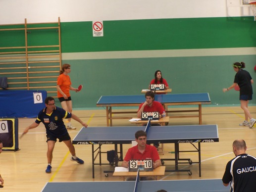 Liga Individual de los Juegos Deportivos en Tenis de Mesa: 2&ordf; jornada